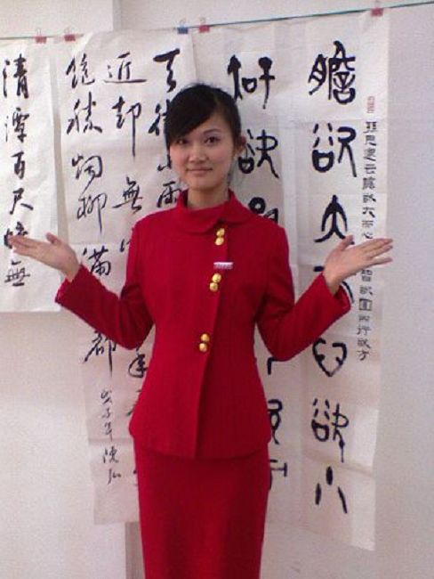 礼仪模特